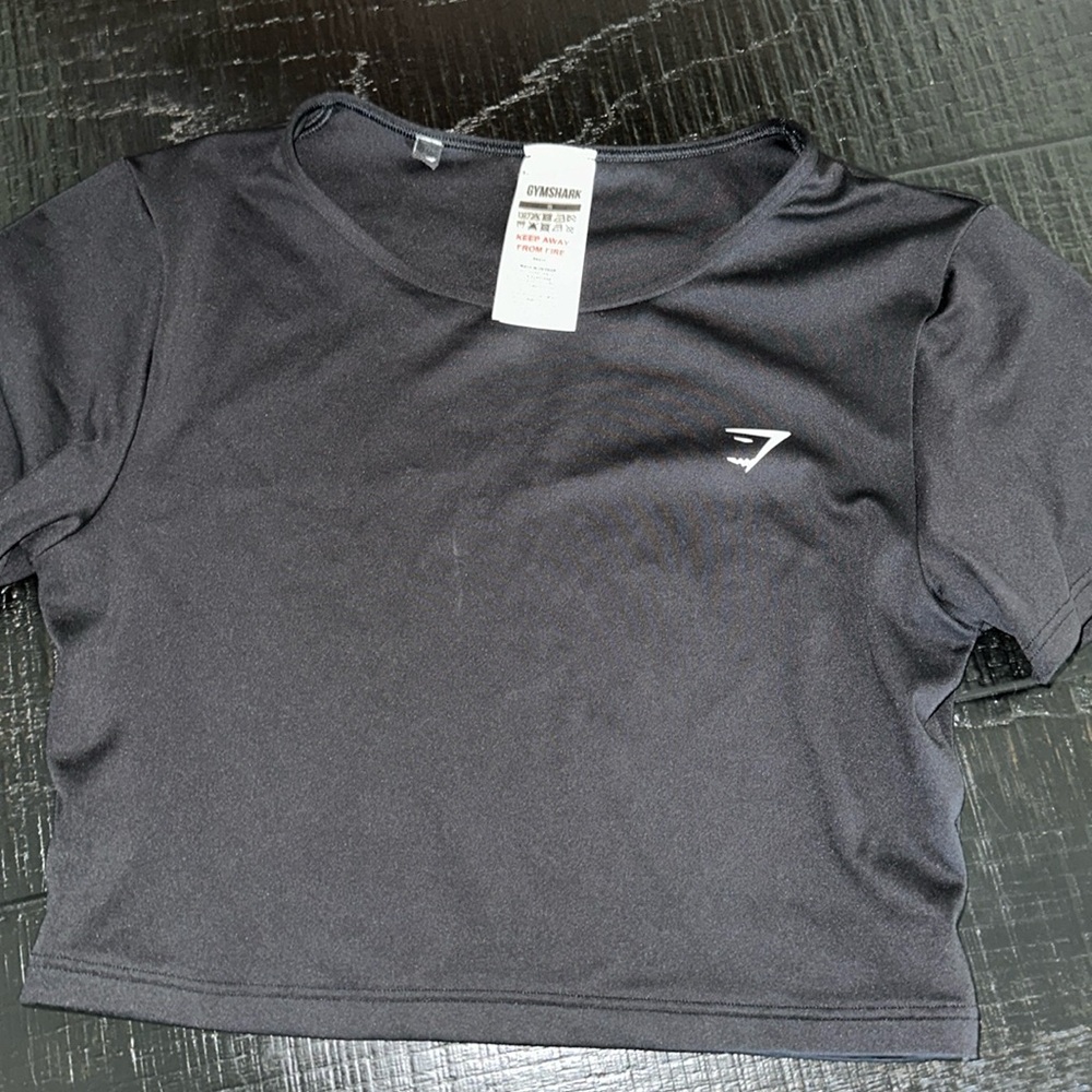 Gymshark crop top